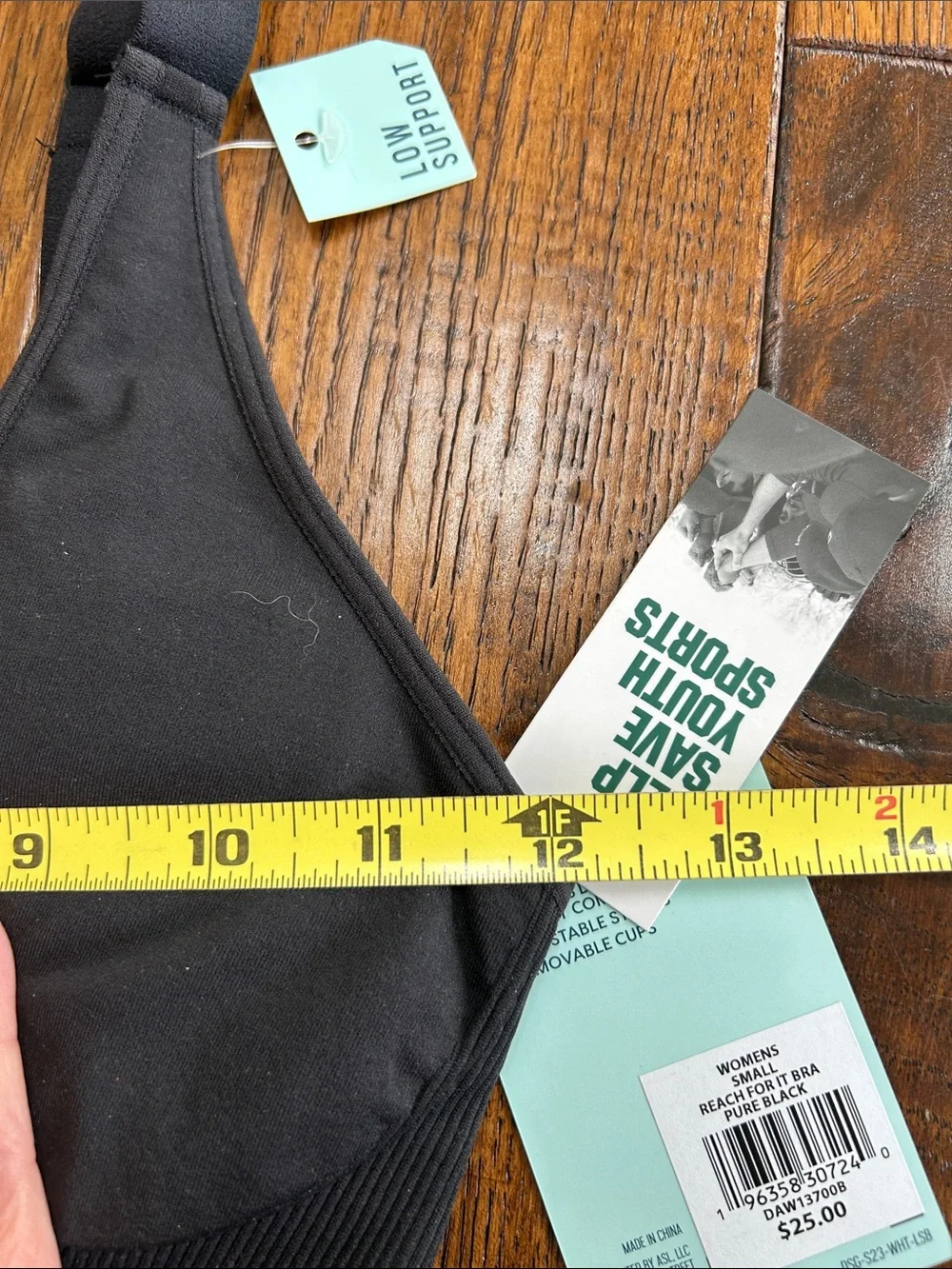 NWT: DSG: Reach for It Sports Bra: Size Small - Picture 5 of 5